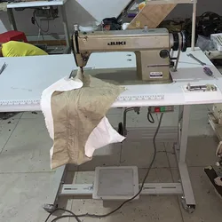 Industrial Sewing Machine Single Needle Jukis 5550 Automatic Stitching Machine Industrial Sewing Machine