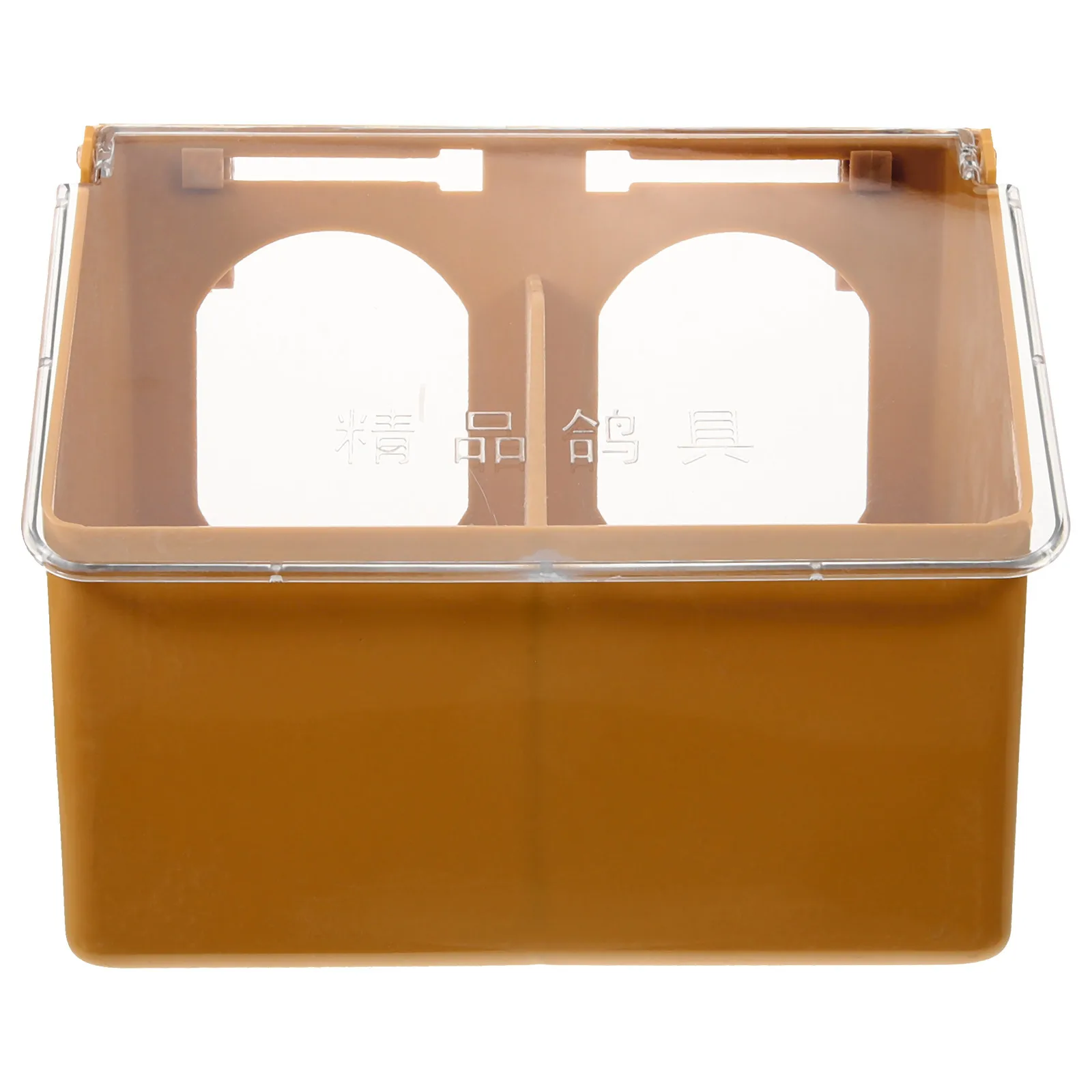 

Cage Pigeon Feeding Container Bird Feeder Parrot Food Dispenser Durable Wear Resistant Convenient Practical Pigeon Feeder