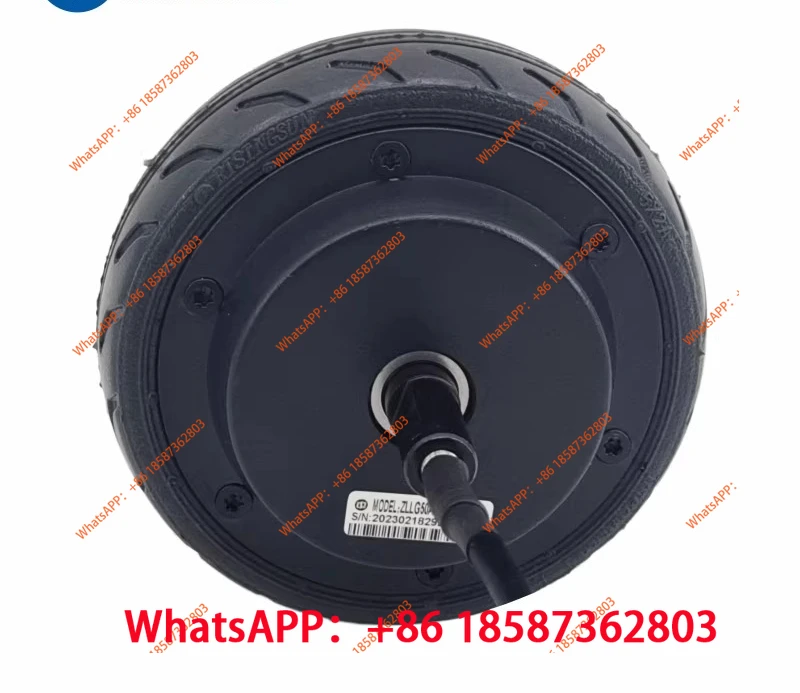 5-Inch food delivery cleaning robot wheel hub servo motor driver set encoder high precision