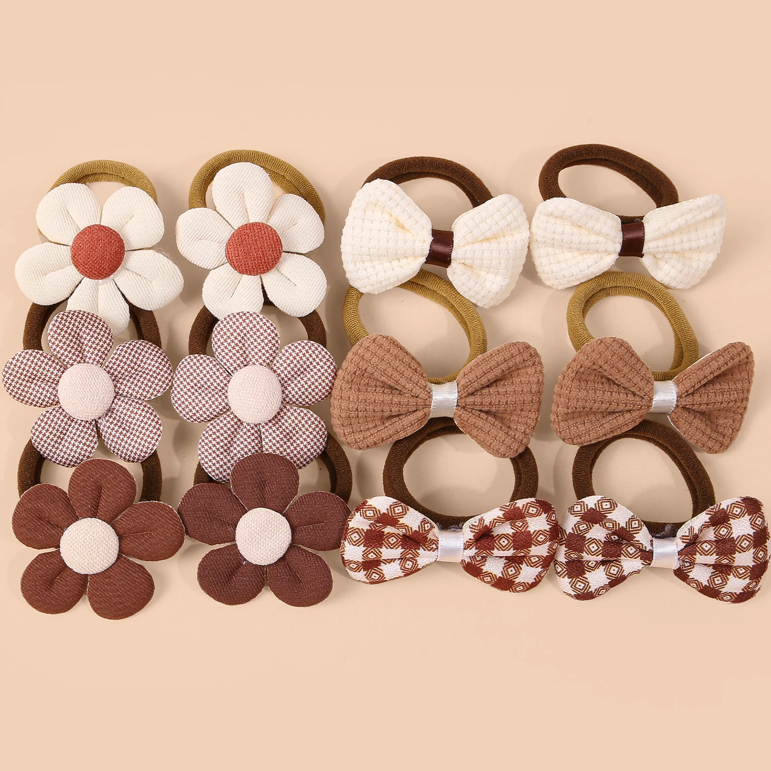 6/12 pièces tournesol cheveux - Travel Accessories For 4 Year Old avis et prix