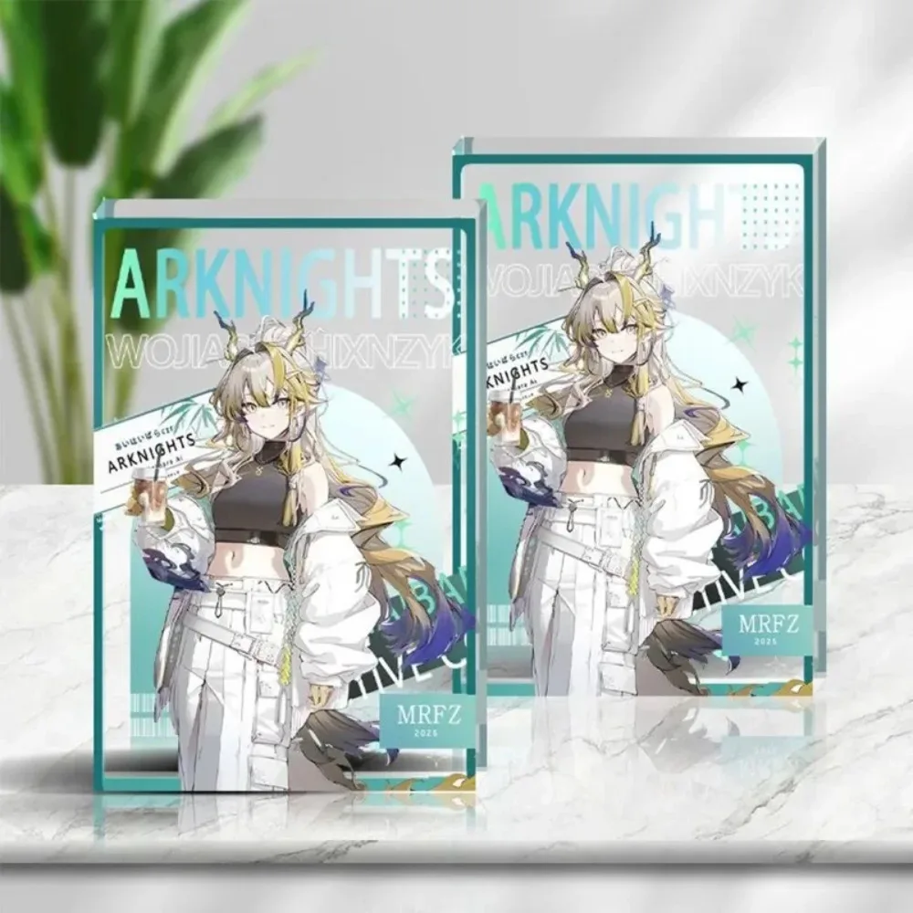 

Hot Game Arknights Standee Figure Rosmontis Amiya Shu Stand Model Plate Acrylic Card Brick Anime Cosplay Prop Desktop Decoration