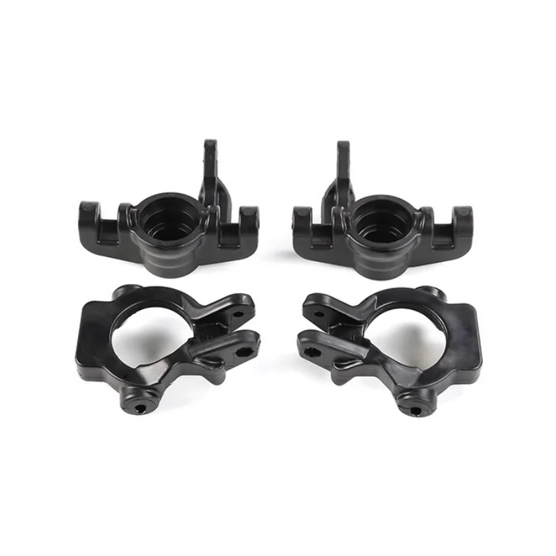 High Strength Plastic Front & Rear Lower Suspension Arm Steering Hub Carrier Set for 1/5 LOSI 5IVE-T QL-5T Rovan LT KM-X2 DDT