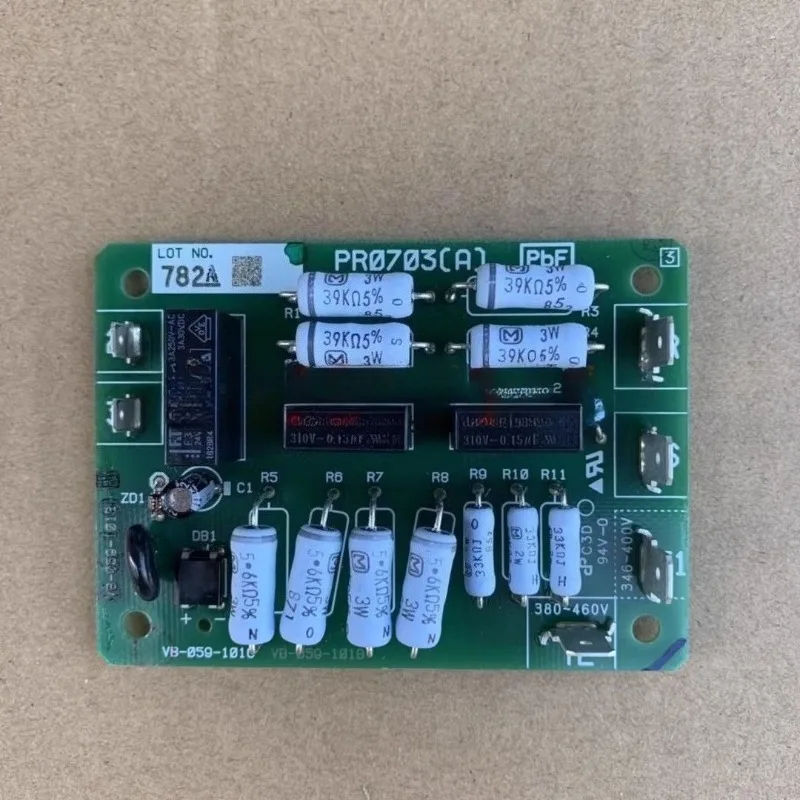

Parts are suitable for air conditioner phase sequence protector PR0703 FDY250KMY1 P board, computer board