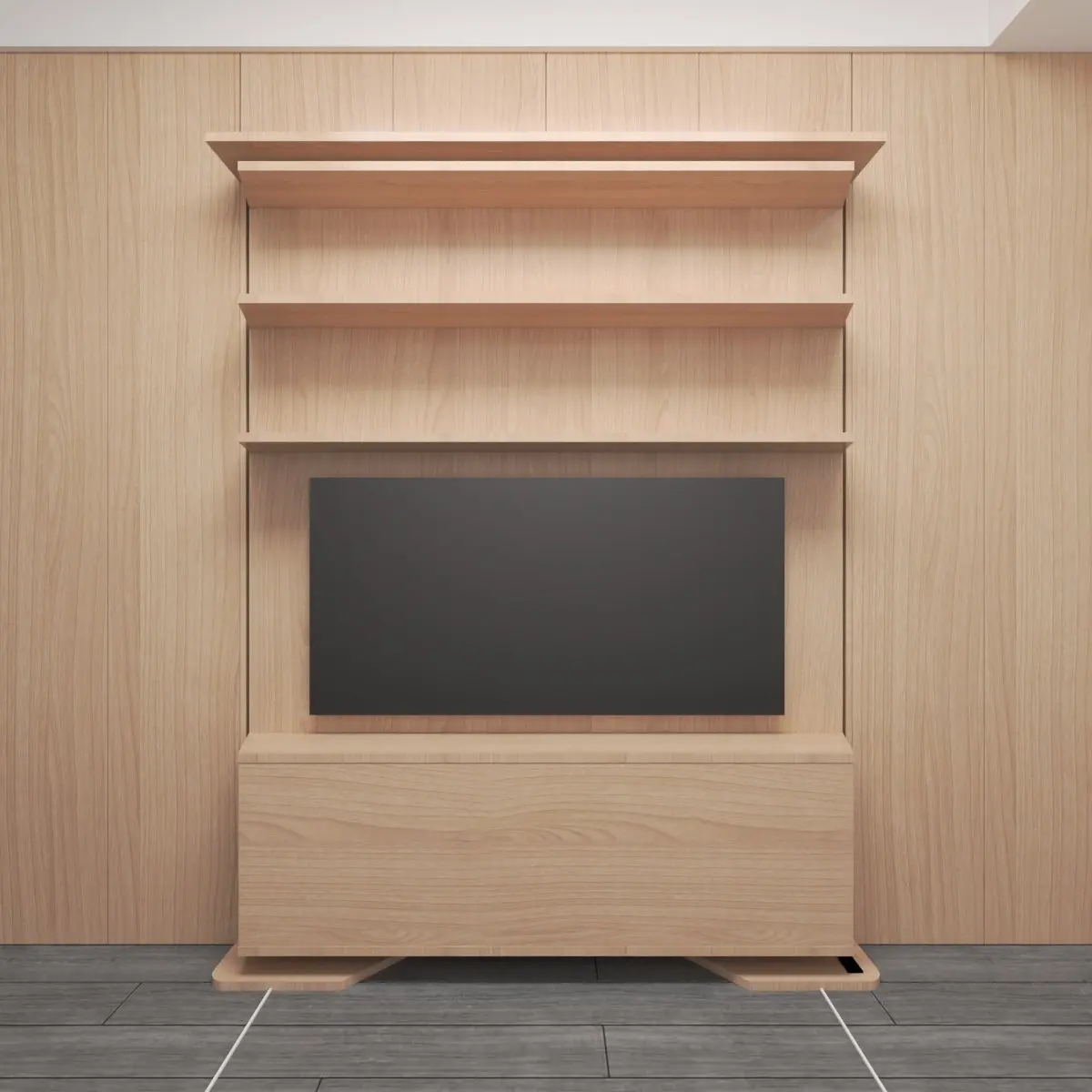 Custom Furniture Murphy Bed With Rotating Invisible Wall Beds Wardrobe Flip And Foldable Features Bedroom Set
