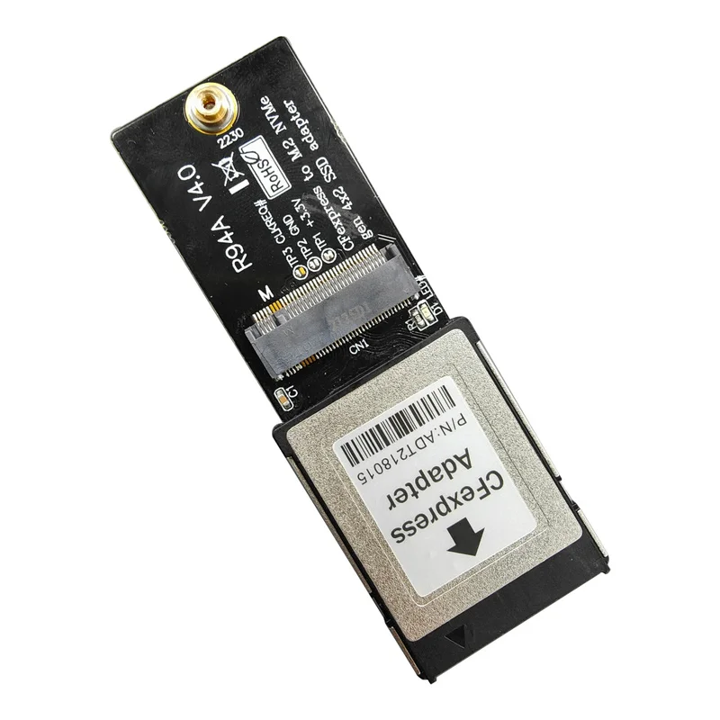 CFexpress Type B TO M.2 NVMe 2230 Key M Expansion Card Support Canon R5 Z6Z7 XBOX CH SN530 SSD