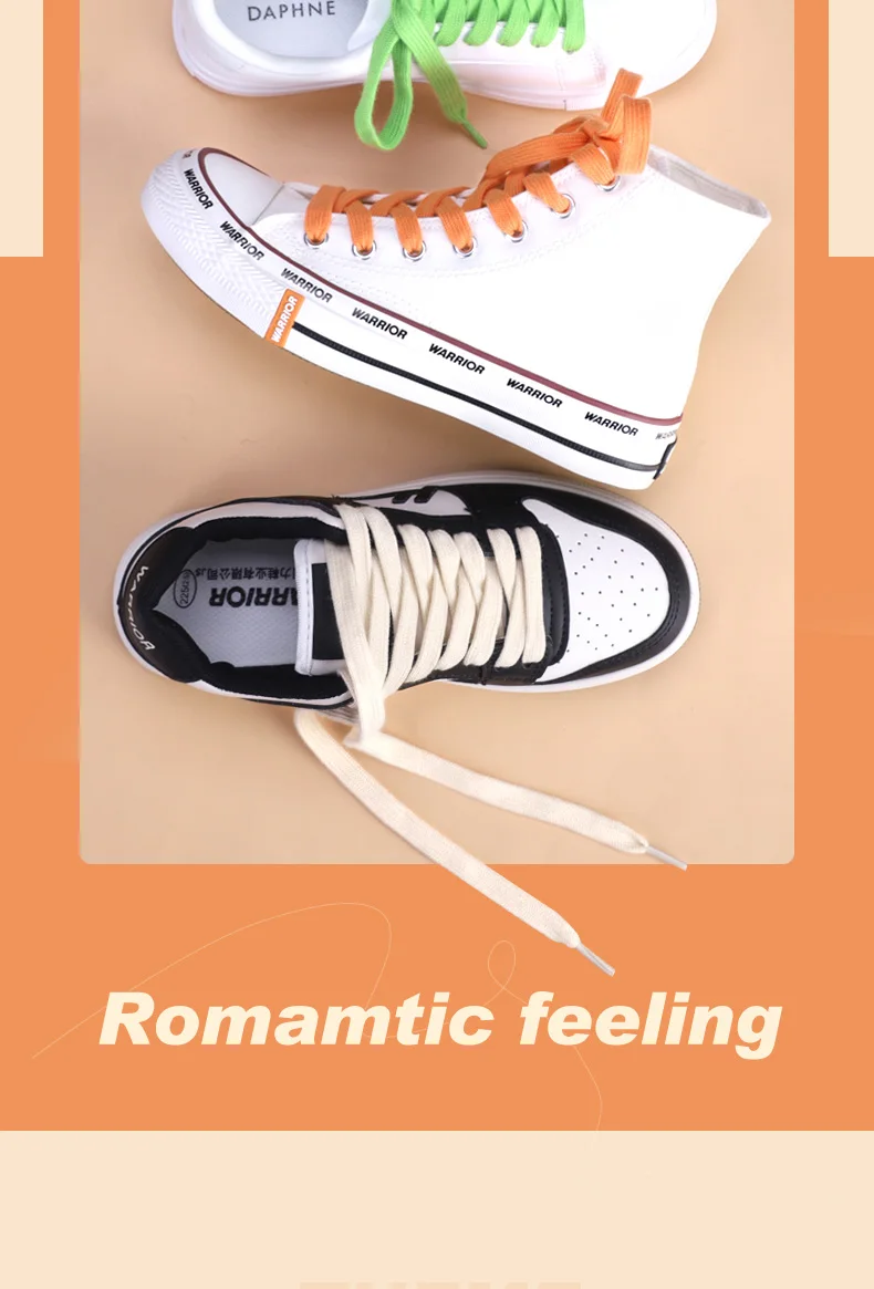 1 Paar flache Schnürsenkel für Sneaker, klassische Schnürsenkel für Sportschuhe aus Canvas, für Damen und Herren, einfarbige, doppelte Baumwoll-Schnürsenkel. – Detail 10