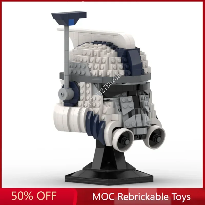 

768PCS Star Plan MOC ARC Havoc MOC SpaceShip Battle Model Building Block Architecture Education Assembly Model Toy