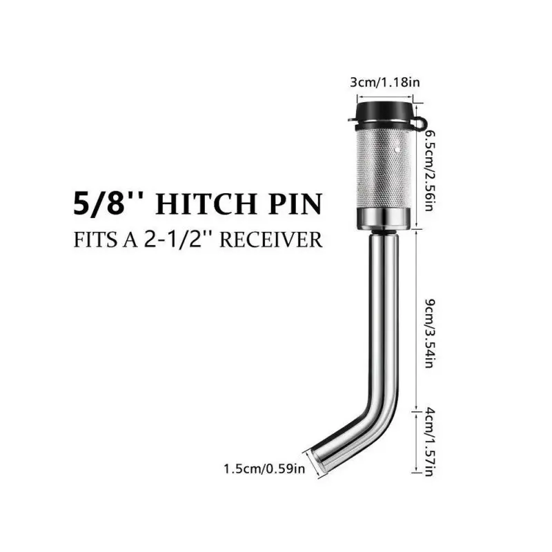 Exterior Trailer Hitch Lock Replacement 5/8\