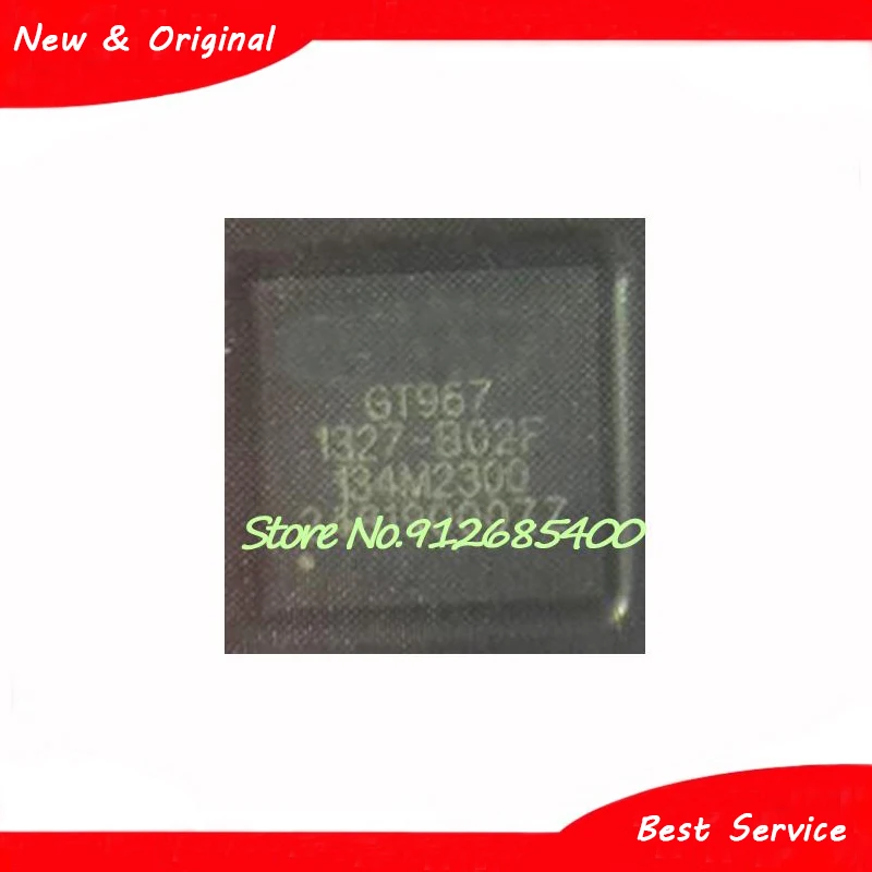 5ชิ้น/ล็อต GT967 QFN ของใหม่และของแท้