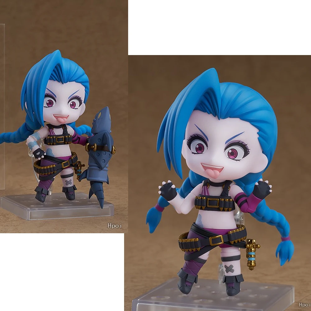 Genuine Original GSC Nendoroid Series No.1535 Jinx Anime Figure