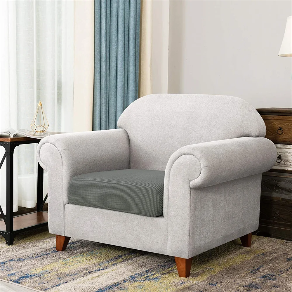 Couch-Kissenbezüge, Stretch-Sofa-Möbelschutz, Sitzbezug, waschbar, abnehmbarer Schonbezug für Zuhause, Haustiere, Kinder, Couchbezüge – Detail 5