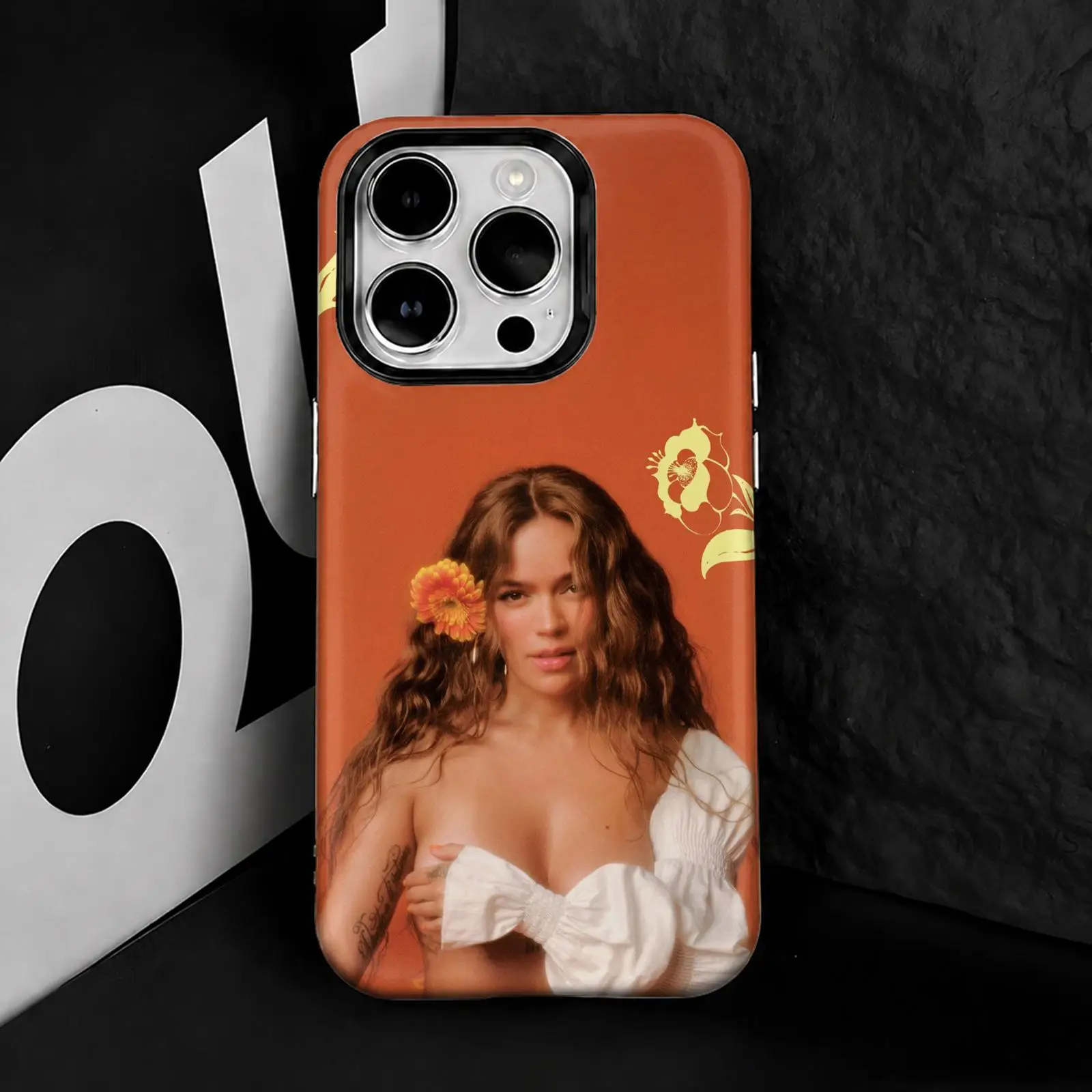 Singer Album K-Karol G Phone Case For iPhone 18 17 16 15 14 13 12 11 Pro Max 2-in-1 Dual-Layer Back Shockproof Protective Cover view 4