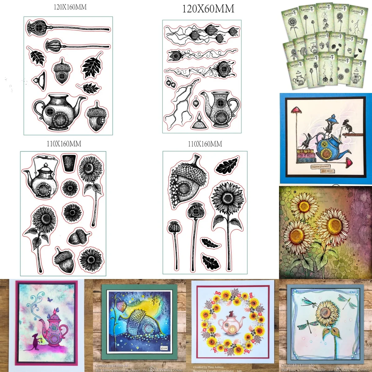 bolotas-folha-de-girassol-o-crepusculo-cha-selo-colecao-selos-claros-diy-scrapbook-artesanato-fabricante-album-de-fotos-modelo-artesanal