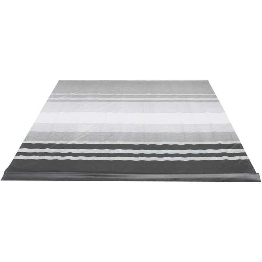 

13 ft W x 8 ft L Vinyl Awning Fabric Replacement with UV Protection and Sun Shade for Travel Trailer and Camper Accessories Dur