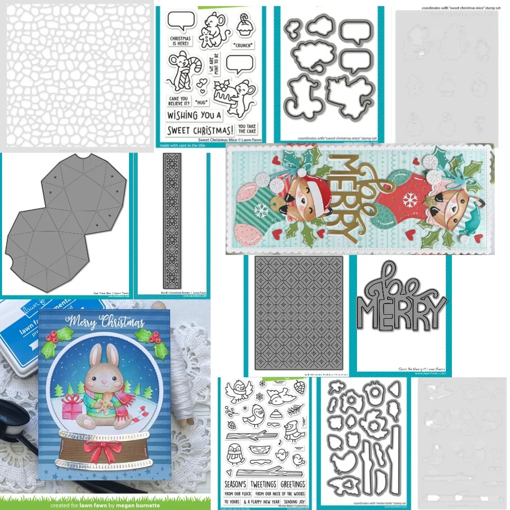 مبطن الماس خلفية Stencil ختم 2025 يموت جديد DIY بها بنفسك سكرابوكينغ الحرف صانع ألبوم صور قالب اليدوية الديكور #1