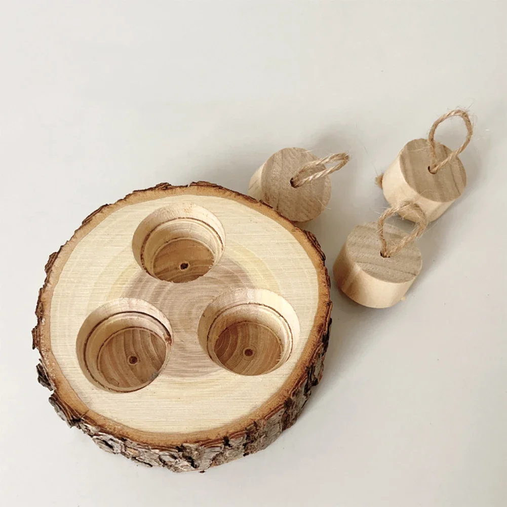 خنزير غينيا العلف اللعب أرنب حصة خشبية الحيوانات الصغيرة اللعب الهامستر علاج موزع إخفاء لعبة لمنتجات الحيوانات الأليفة شينشيلا