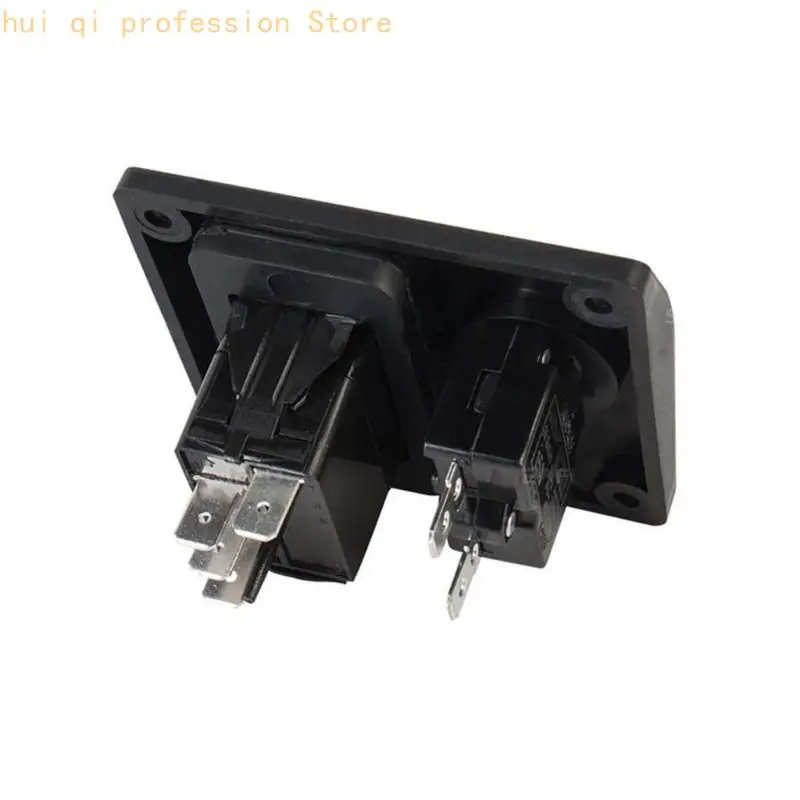 Bedienfeld für Bootsbilgenpumpe mit AUTO OFF MAN-Dreipositionssteuerung, 12 V 24 V und integriertem Leistungsschalter für Marine – Detail 8