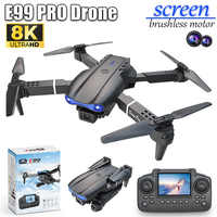 E99 Pro Drone Screen remote control Quadcopter Remote Four Axis Aircraft 8K HD Photography UAV Altitude Fixation Helicopter Toy