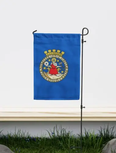 Oslo, Norway Garden Flag