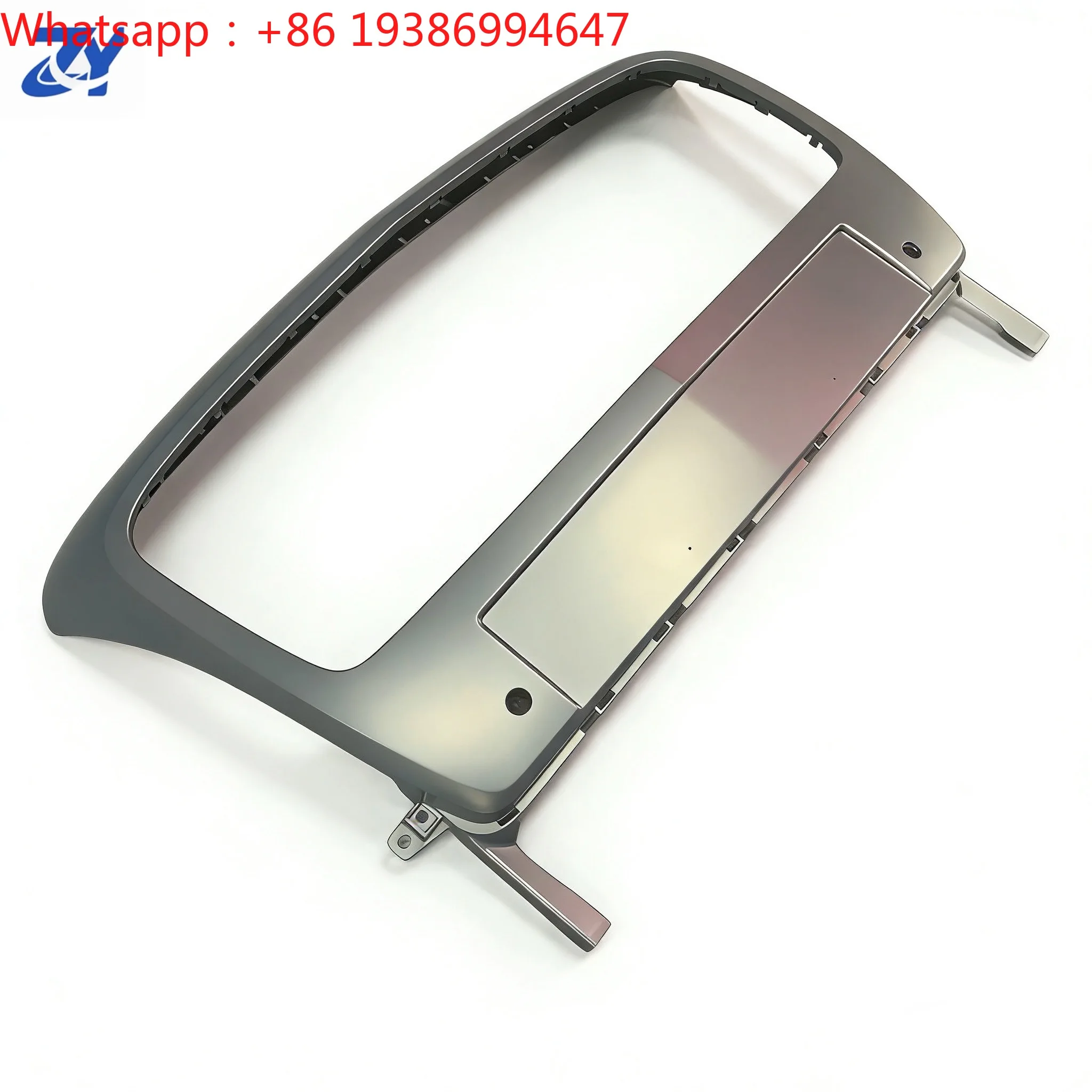 For Car Front Bumper Grille Frame 4W0853651B 4W0853651C for Bentley Flying Spur 2014-2019