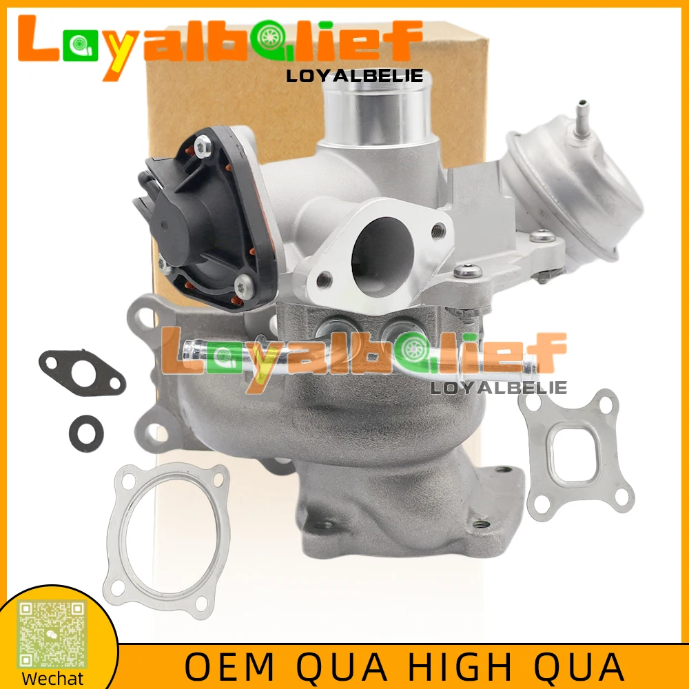 Turbo Turbocharger For FORD Mondeo Transit Tourneo Fiesta Focus B-Max C-Max 1.0L GTDI12V 180366 2082254 2008150 CM5G6K682GC