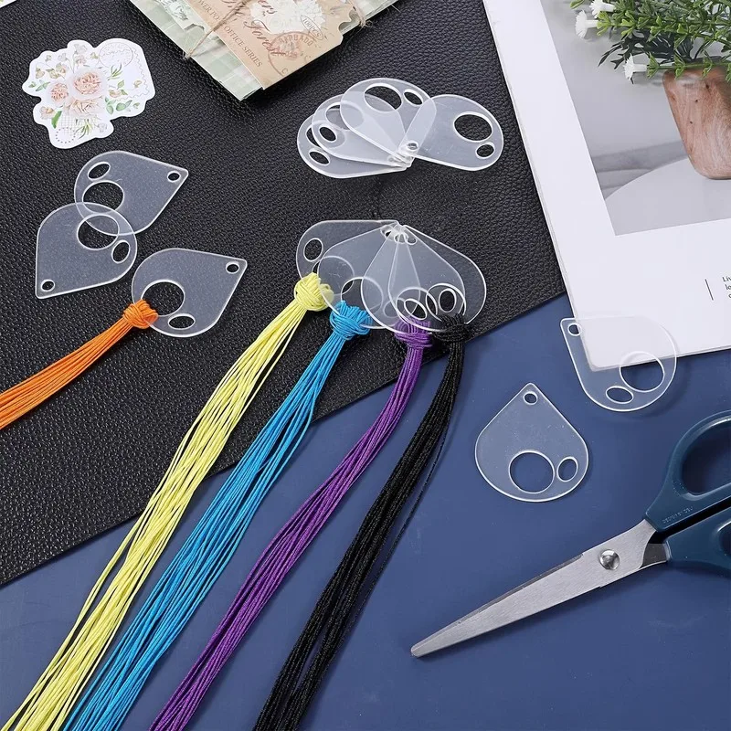 78 pcs Floss Winding Cards, Compact Space Saving, Floss Classification Cross Stitch Organizing, Easy Thread Winding