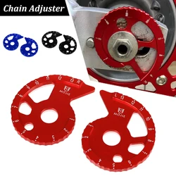 Motorcycle CNC Chain Adjuster Regulator For HONDA CRF230 F/L/M CRF 150F/250F CRM250AR XLR250 XR250R/L XR400R XR600R XR 200R/230R