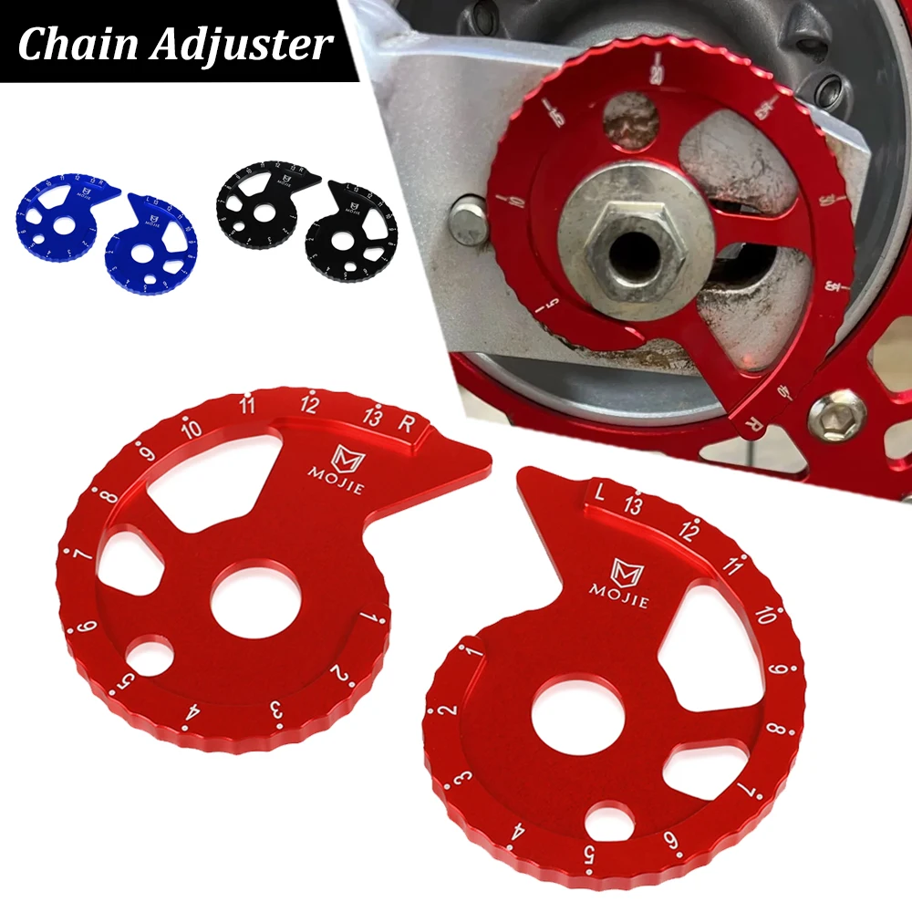 Motocykl CNC regulator łańcucha regulator dla HONDA CRF230 F/L/M CRF 150F/250F CRM250AR XLR250 XR250R/L XR400R XR600R XR 200R/230R
