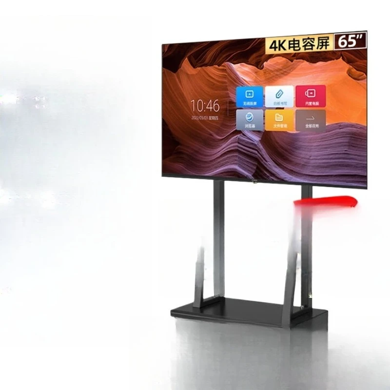 

65-Inch conference tablet all-in-one machine Electronic whiteboard Wireless screen Smart touch TV Commercial office display