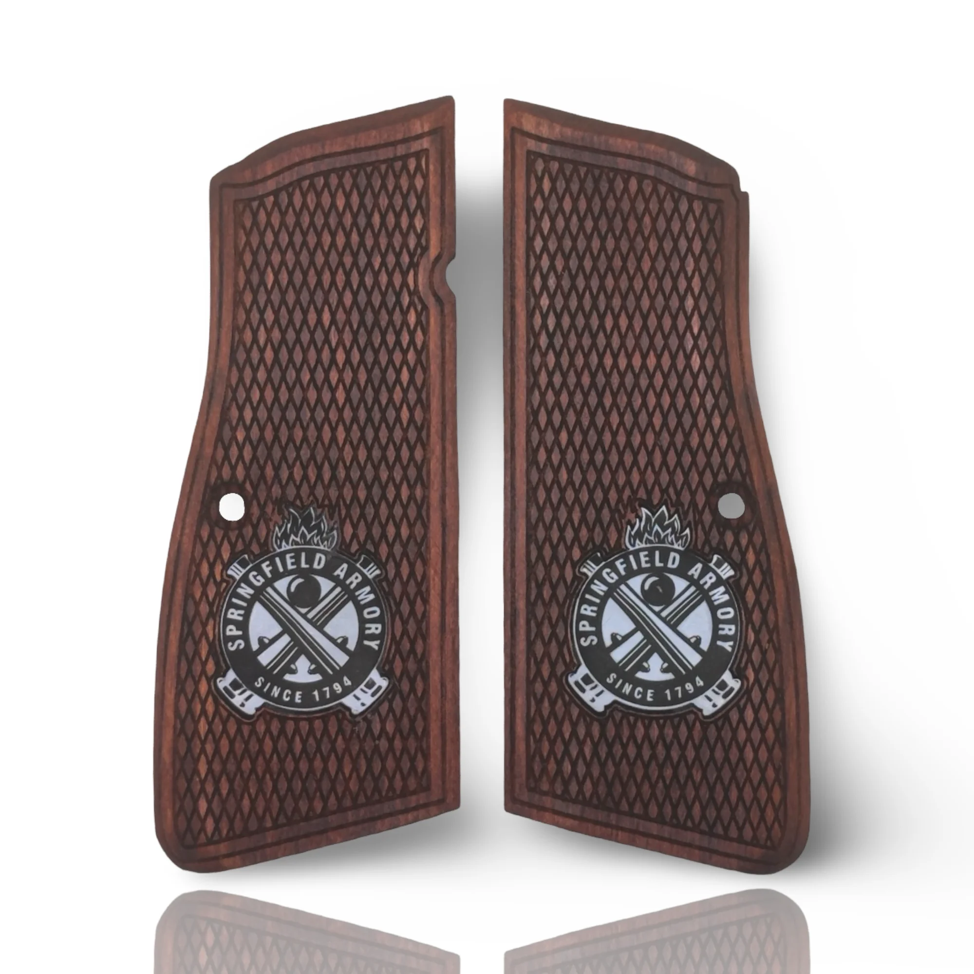 

Zib Grips Premium Wooden Series Pistol Grips for Springfield SA35