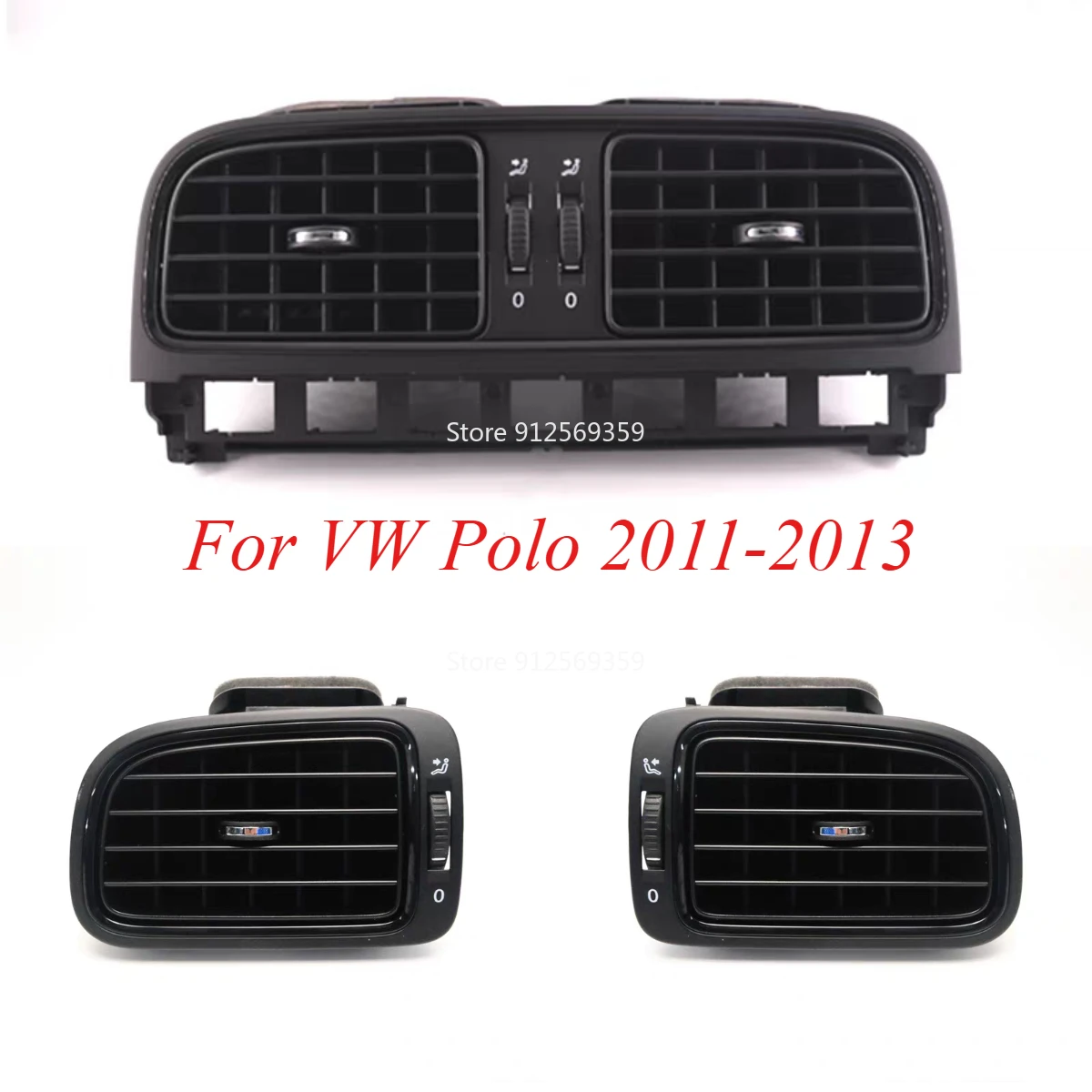 

Новая матовая черная хромированная решетка переменного тока для VW Polo 5 6R 2GEN 6C Hatchback GTI GTS 2011-2013 гг.