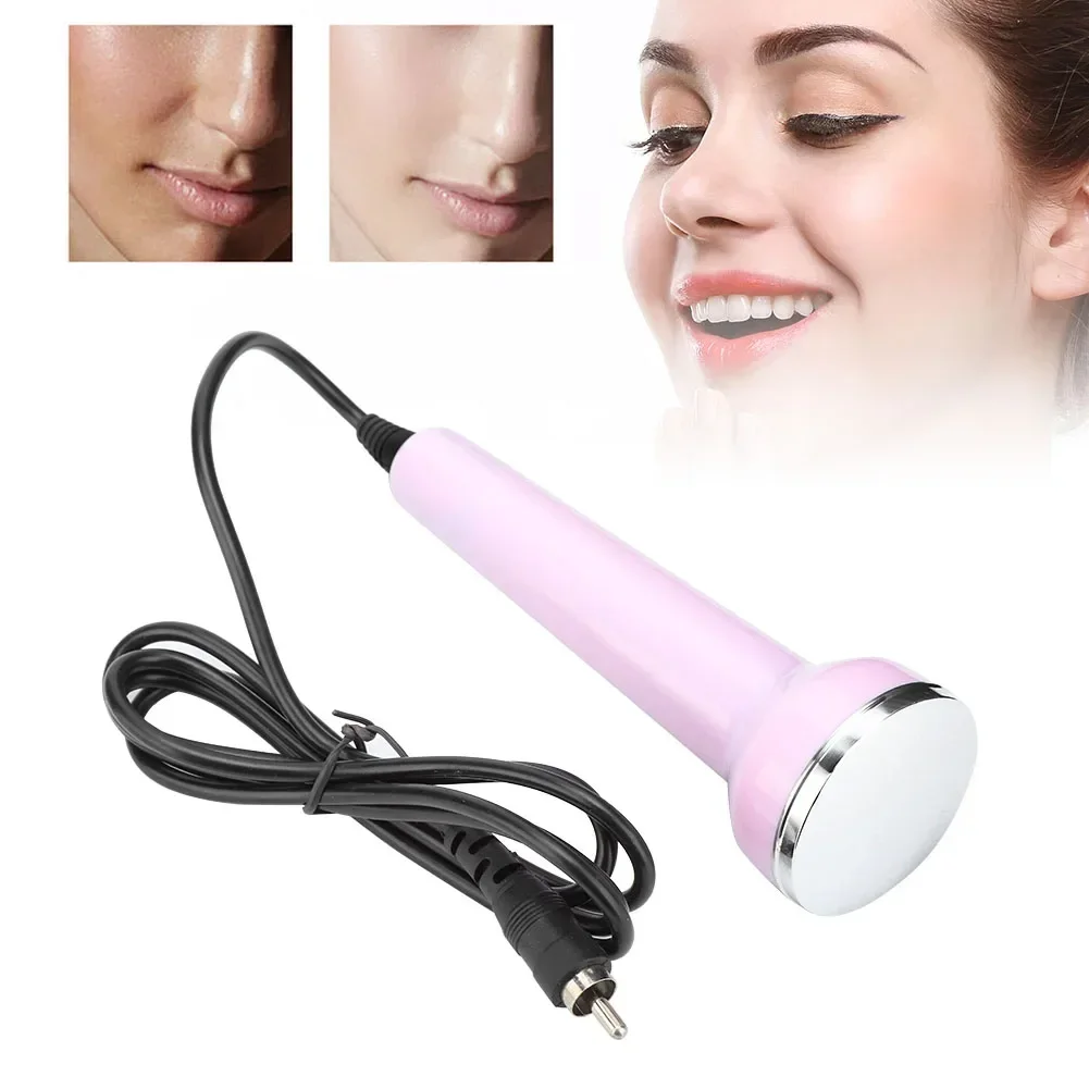 

Ultrasonic Beauty Machine Massager Face Probe Facial Detoxification Instrument Universal Probe Instrument Line Face Probe 괄사