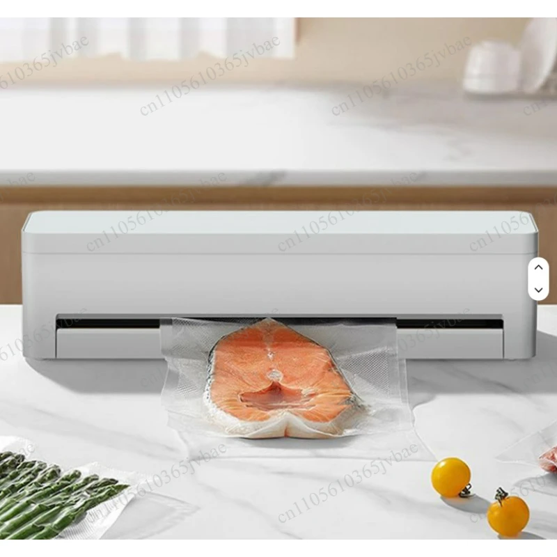 Kitchen Appliance Storage Saver for Small Freshness Preservation Tool Fully Automatic Vacuum Sealer Food Packaging Machine