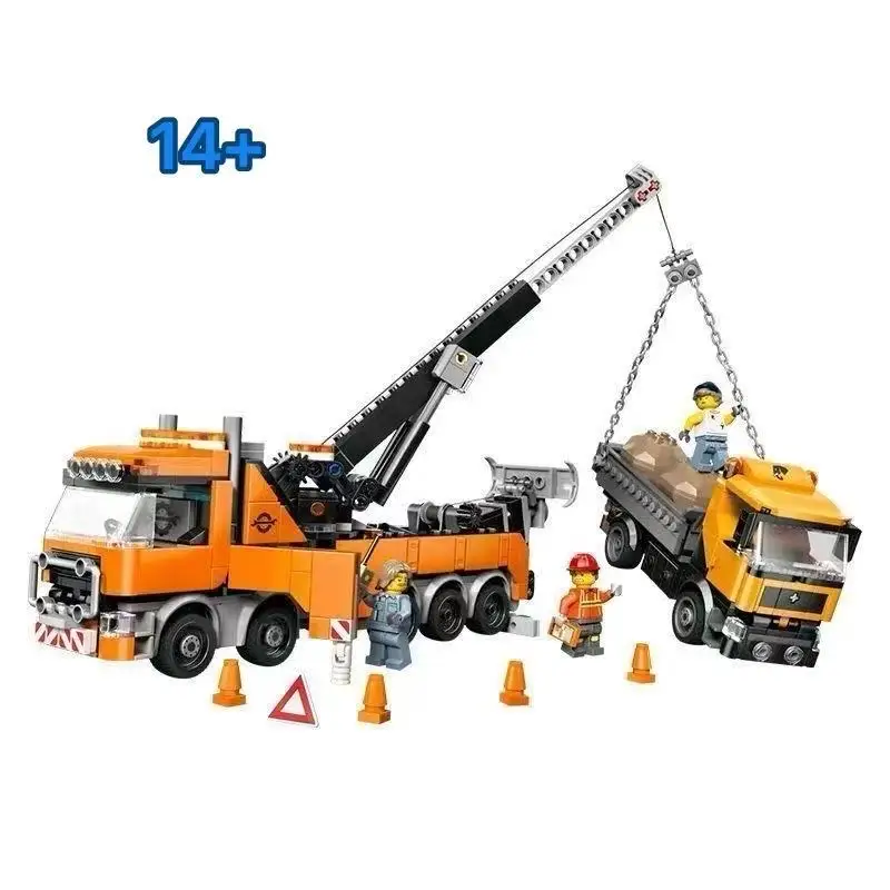 

Новинка 2026: Конструктор MOC 60467 из серии City — Тяжелый башенный кран (строительные блоки) | Праздничный подарок на Рождество и Хэллоуин ​
