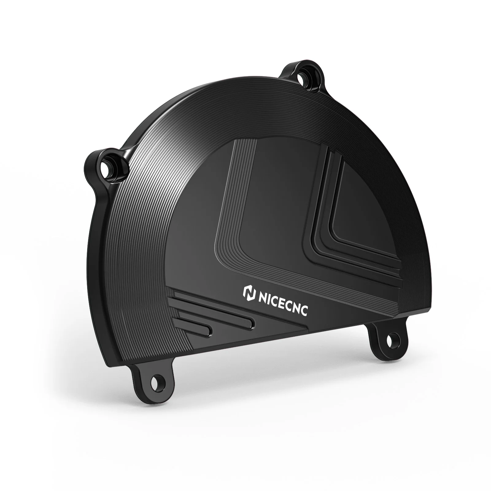 AliExpress NICECNC For Stark Varg MX Stark Varg EX Electric Dirt Bike 2024 2025 Left Large Motor Cover Guard & Sprocket Cover Chain Guard