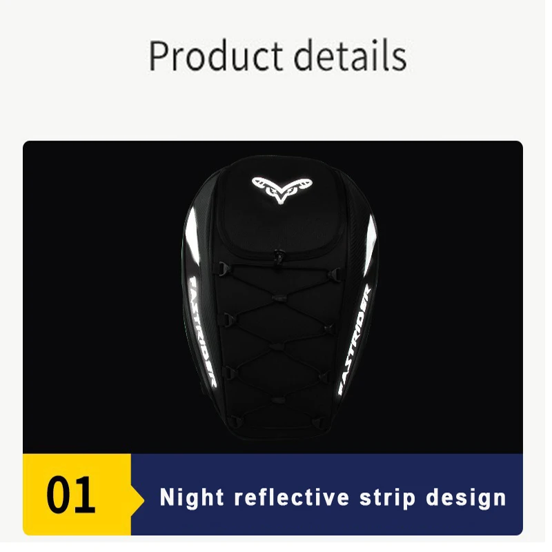 متعددة الوظائف دراجة نارية خوذة حقيبة مقاوم للماء دائم دراجة نارية مقعد حقيبة الرجال دراجة نارية على ظهره الرياضة في الهواء الطلق على ظهره