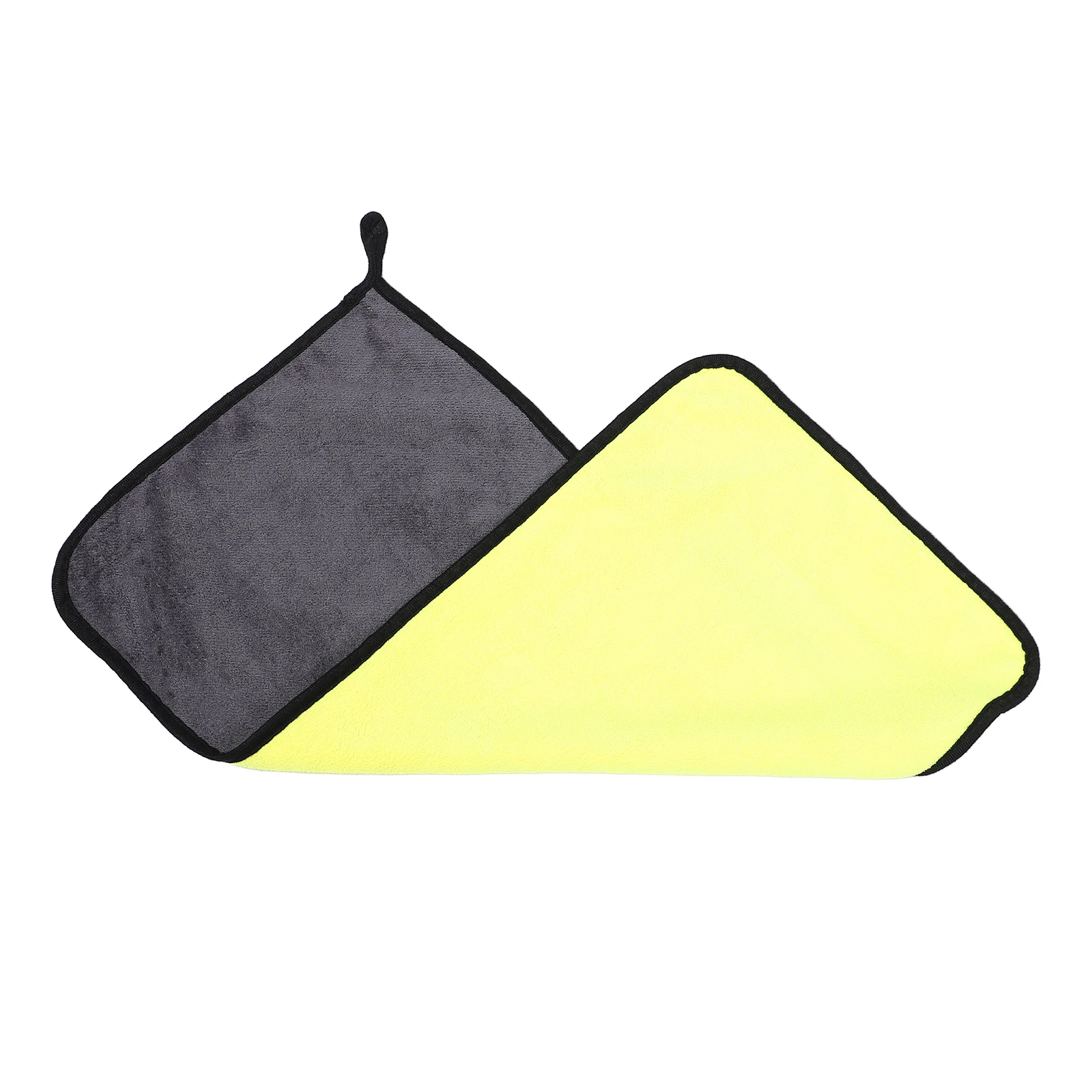

Wash Super Absorbent Microfiber Cleaning Cloth Thickened Design Car Cleaning Towels Reusable Car Essentials