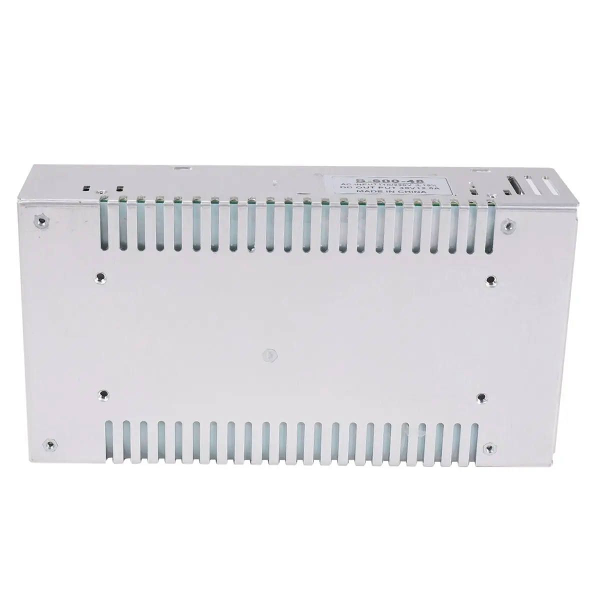 DTD12 Hot Sale-48V 12.5A 600W Switch Power Supply for Monitoring Equipment, Industrial Automation, PLC Control Cabinet, LED Equi