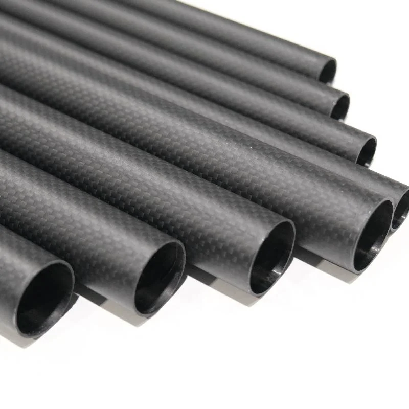 

High Stiffness M40J Carbon Fiber Tube Lightweight High Strength Pipe for UAV RC Plane Aircraft Frame Parts