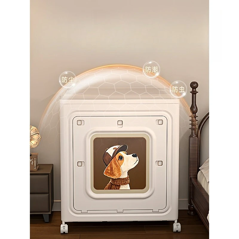 

Quilt storage box large capacity oversized clothes household flip toy basket folding