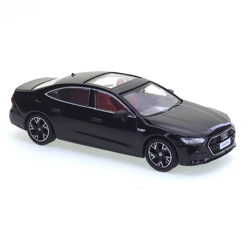 JKM 1/64 Audi A7L niezależne tarcze hamulcowe samochody zabawki ze stopu samochody samochodowe odlewane ozdoby modelowe samochodowe Cas Toys