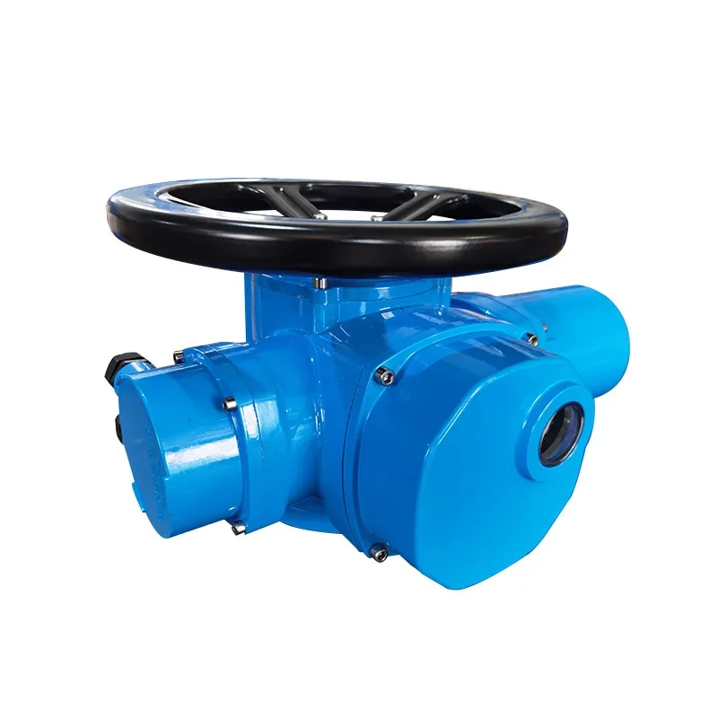 Z type small torque switch type, multi-turn electric actuator, valve electric device, industrial gate valve actuator