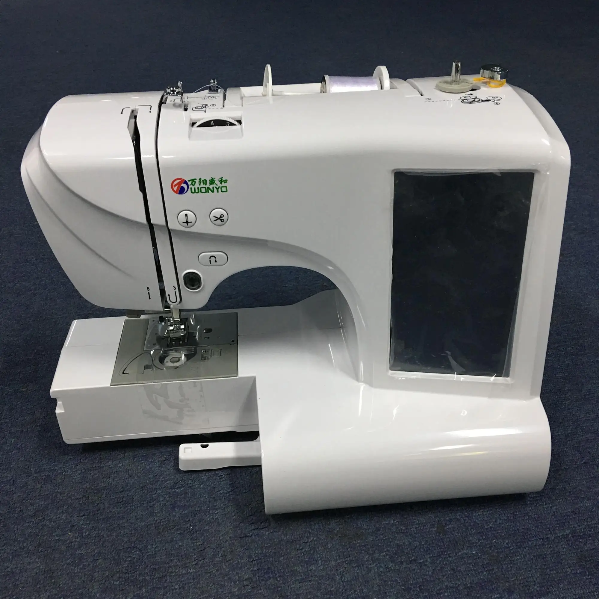 

Computerized Mini Household Embroidery Sewing Machine for Garment/shoes/jeans
