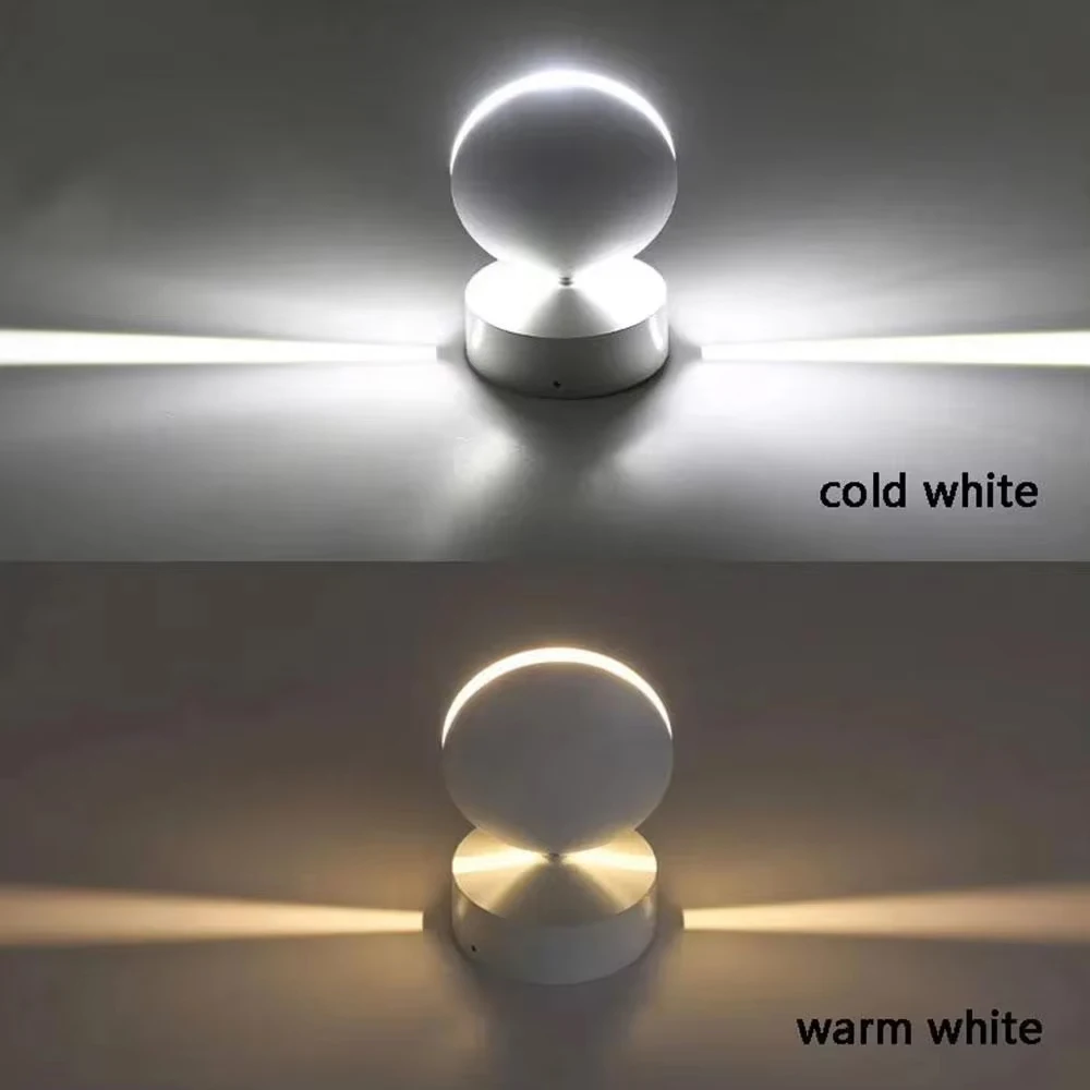 LED Window Sill Door Frame Wall Lamps 360° Rotation Personalized Design Lighting Exhibition Hall Hotel Singing Hall Aisle Lights