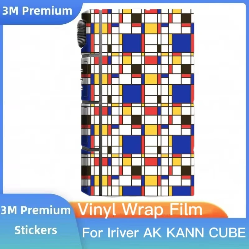 

For Iriver AK KANN CUBE Decal Skin Vinyl Wrap Film HIFI Music Player Protective Sticker Protector Coat