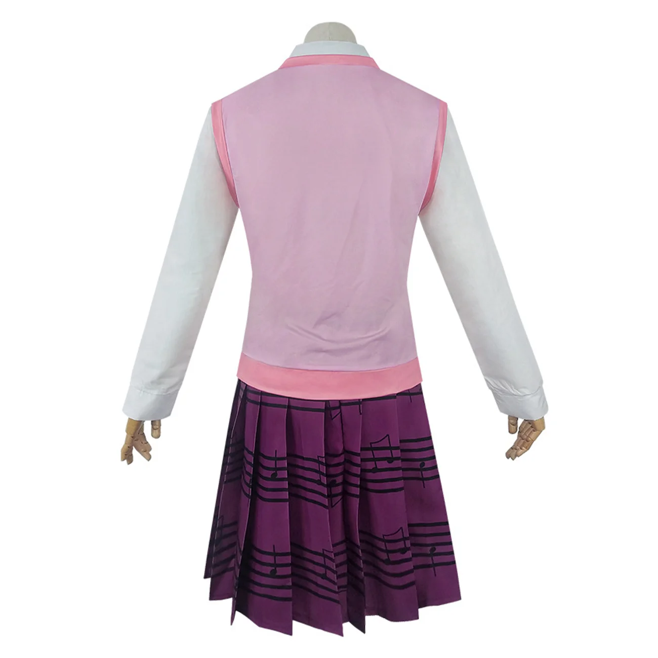 Hemixush Anime Cos Kaede Akamatsu Cosplay Kostuum Volledige Set Jk Pak