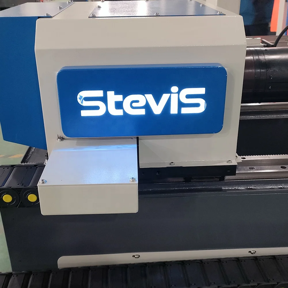 Автоматический станок для лазерной резки круглых квадратных труб, 2 кВт, станок для резки железных стальных труб, волоконный лазер, станок для резки труб, цена