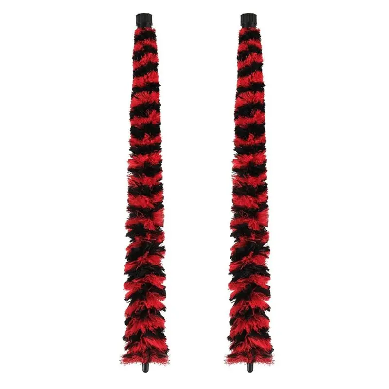 

Dropship-2 Pcs Alto Saxophone Cleaning Sax Brush Professional Saxophone Care Maintenance Tool Instrument Accessories