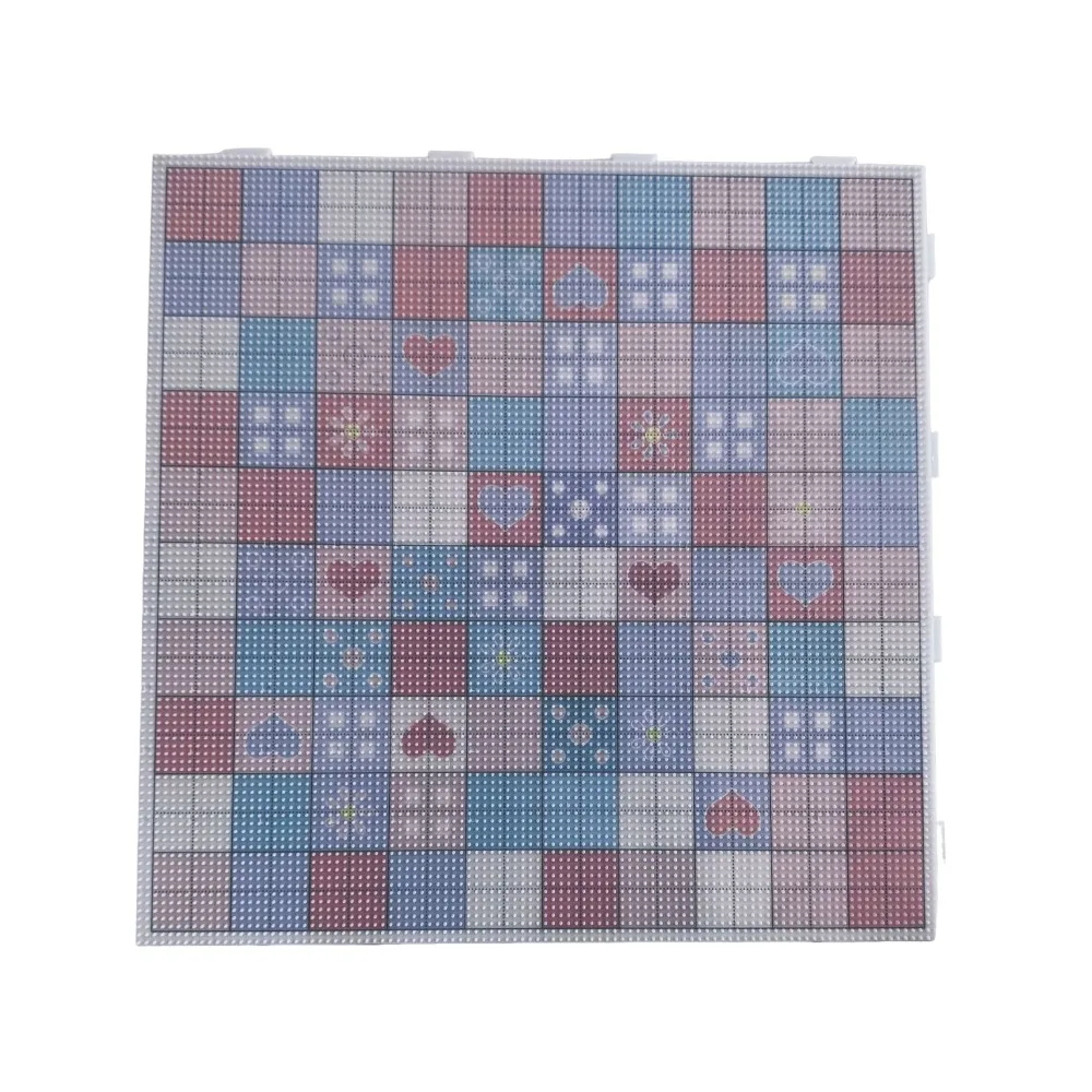 

78x78/104x104Pins Fuse Beads Pegboards Heart Heat Resistant Hama Beads Pegboards Square 2.6mm Beads Fuse Beads Boards