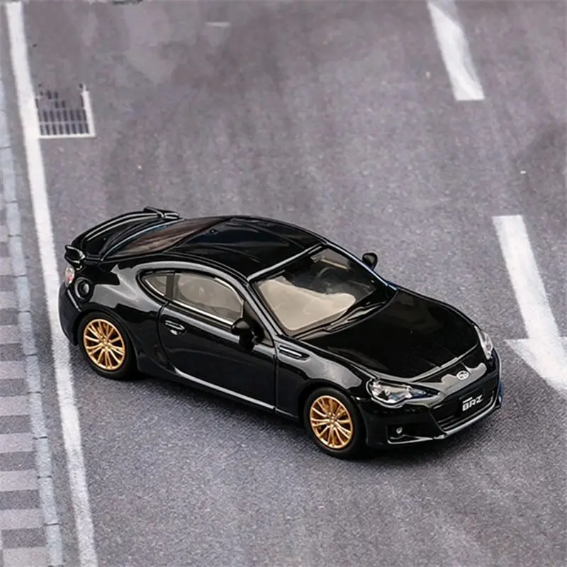 

1/64 Subarus BRZ Alloy Sports Car Model Diecast Metal Racing Car Vehicles Model Miniature Scale Simulation Collection Kids Gifts